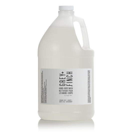 Grey + Finch Gallon Hand & Body Wash - 4/case