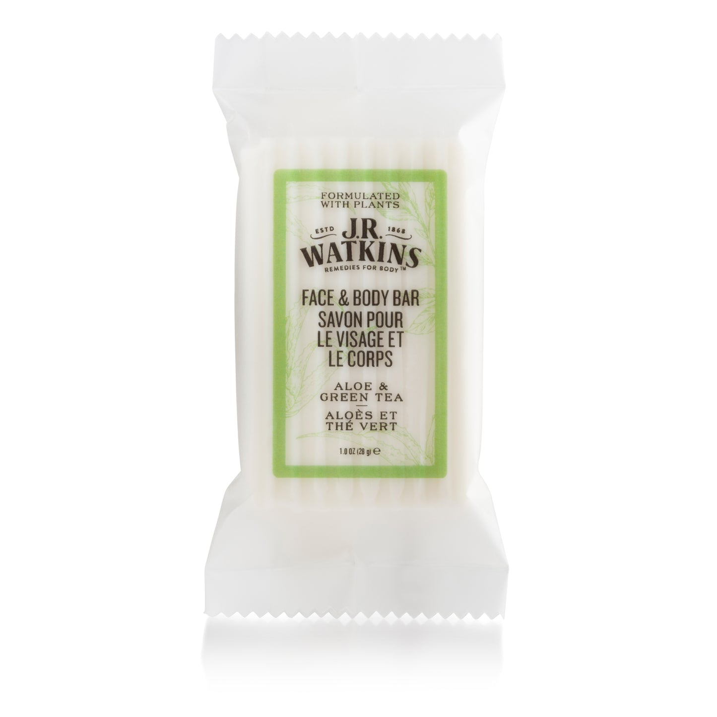 JR Watkins Bar Soap 1 oz. - 288/case