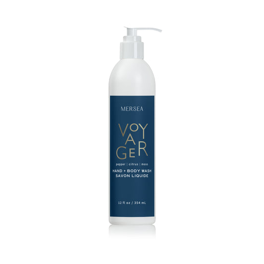 Mersea Dovelok Hand + Body Wash - 20/case